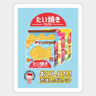 Taiyaki Cookies Sticker